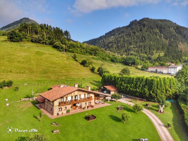 Gasthaus Lezamakoetxe Sopuerta Exterior foto