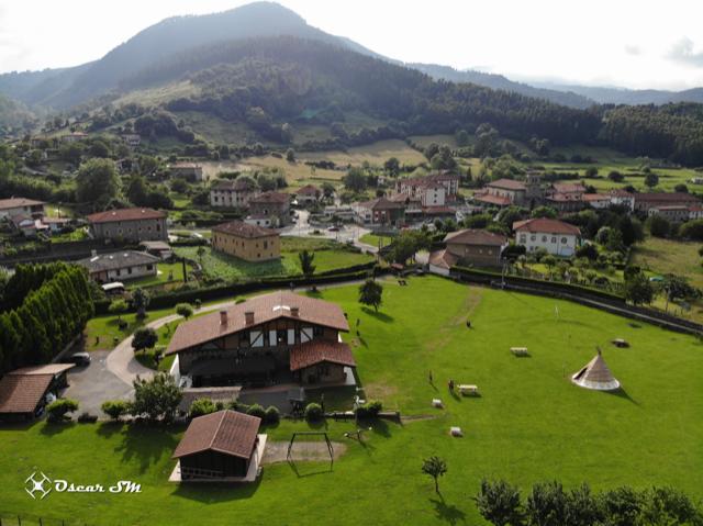 Gasthaus Lezamakoetxe Sopuerta Exterior foto